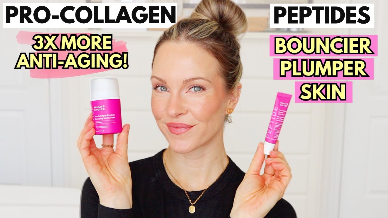 video PAULA’S CHOICE Pro-Collagen Peptide Plumping Moisturizer