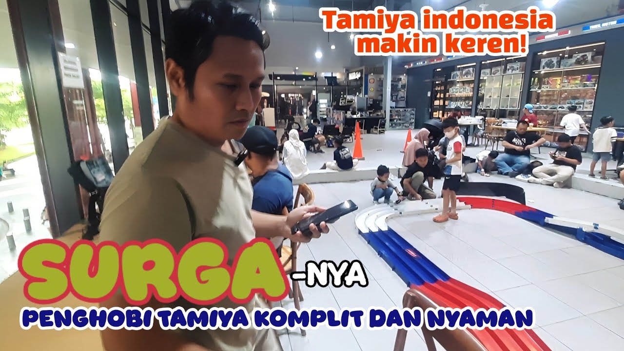 BLUSUKAN TAMIYA PART 3 KE JT DI QBIG MALL BSD CITY