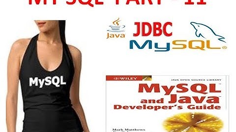 MySQL for Beginners Part 11 Auto Increment java