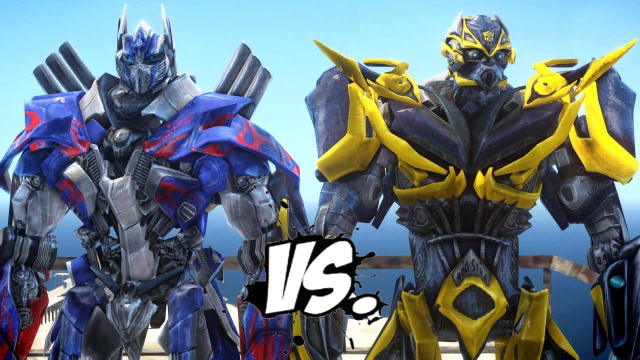 bumblebee vs optimus prime