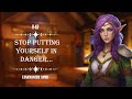 ASMR Healer Looks After You | [F4F] [Confession] [Angst] [Kisses]