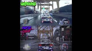 Need For Speed Unbound vs Need For Speed Heat Early Graphics Comparison #Shorts