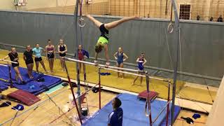 Gymnastics competition training oct 2017 Hvilket apparat liker du best? 😊