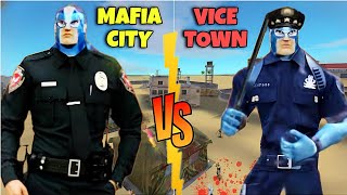 Police Station😱 | Mafia City  vs Vice Town | Rope Hero🎉