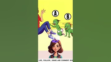 Which zombie is her child? #logicpuzzles #riddle #enigma #quiz #riddlechallenge #riddleoftheday