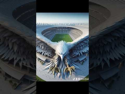 What stadiums would you like to see? #football #stadium #eagle #wolf