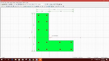 L COLUMN DESIGN IN CSi COL v9.0.1