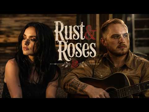 Jessie Murph Ft. Zach Bryan - Rust & Roses (Lyric Video)