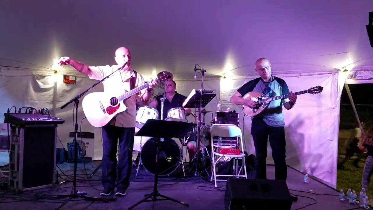 Live Greek Music-Grecian Keys(from Youngstown,Oh)-St.Katherine's Greek Festival-Naples, Fla.Feb ...