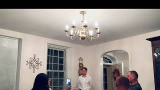 Eulogy of Joshua Thomas Communications intro speech