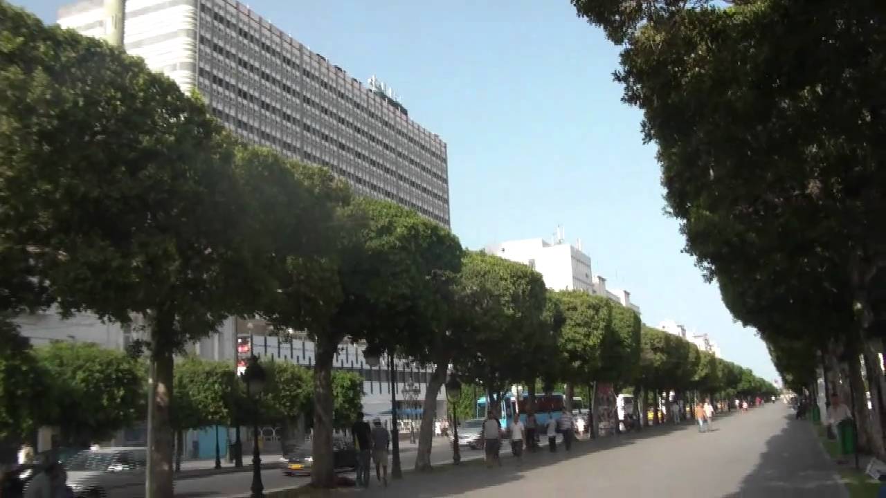 Tunis, capital of Tunisia - YouTube