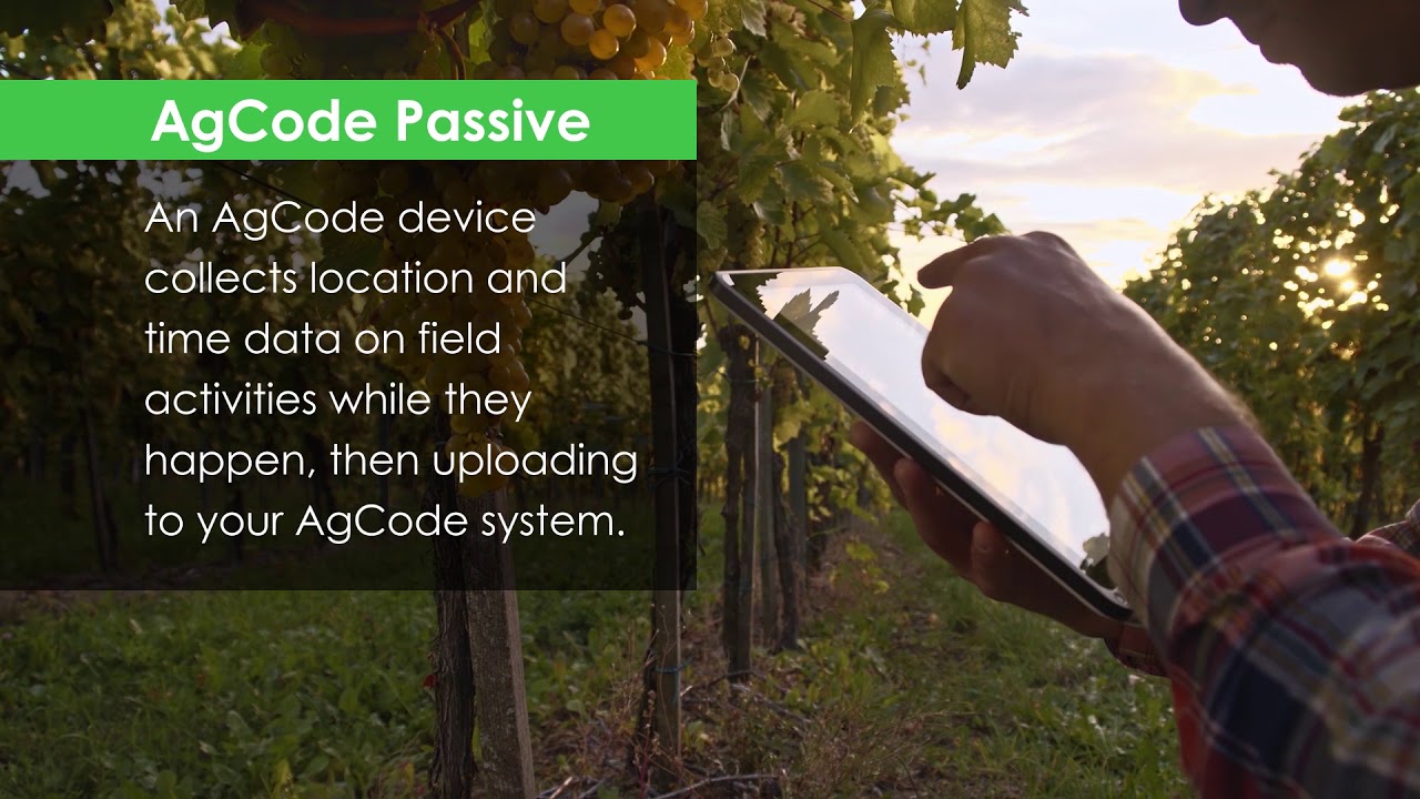 AgCode Passive - YouTube