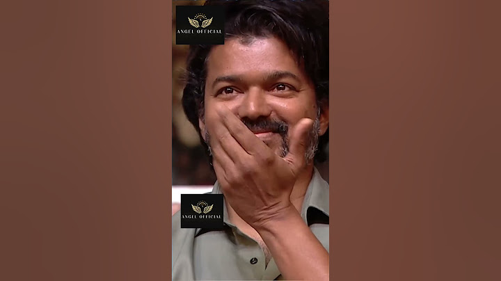 Kili Paul dancing in Super Hit Tamil song with Thalapathy Vijay ❤️😀 #thalapathy#tamil#tamilsong