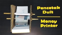 Cara Mudah Membuat Printer Uang/Duit | Trik Sulap - Durasi: 6.35. 