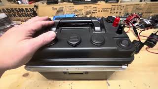 Upgraded/Modified Gigaparts Explorer Deluxe Battery Box