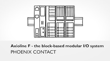 The I/O system for your control cabinet: Axioline F by PHOENIX CONTACT
