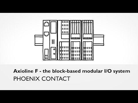 The I/O system for your control cabinet: Axioline F by PHOENIX CONTACT