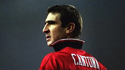 Perché Cantona diede un calcio al tifoso?