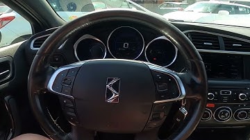 How to Activate, and What Does SOS Button Do in Citroen DS 4 I ( 2011 – 2018 )