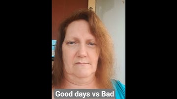 Secondary progressive MS - Good days vs Bad Days.