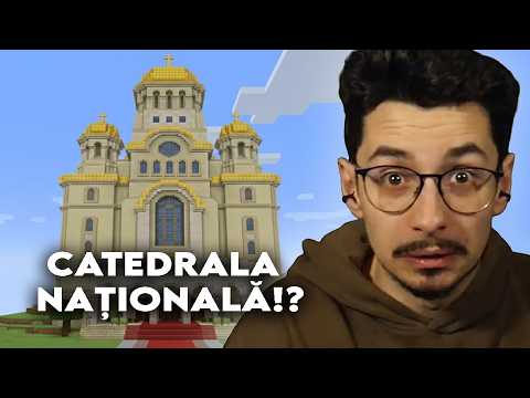 OARE CE SE MAI ÎNTÂMPLĂ PE SERVERUL CREȘTIN ORTODOX DE MINECRAFT?