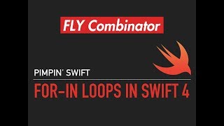 For-In Loops In Swift 4