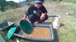 Part1 Sampling for Gold In Idaho Salmon River Area
