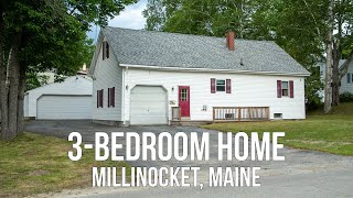 3-Bedroom Home with 2 Garages | Maine Real Estate