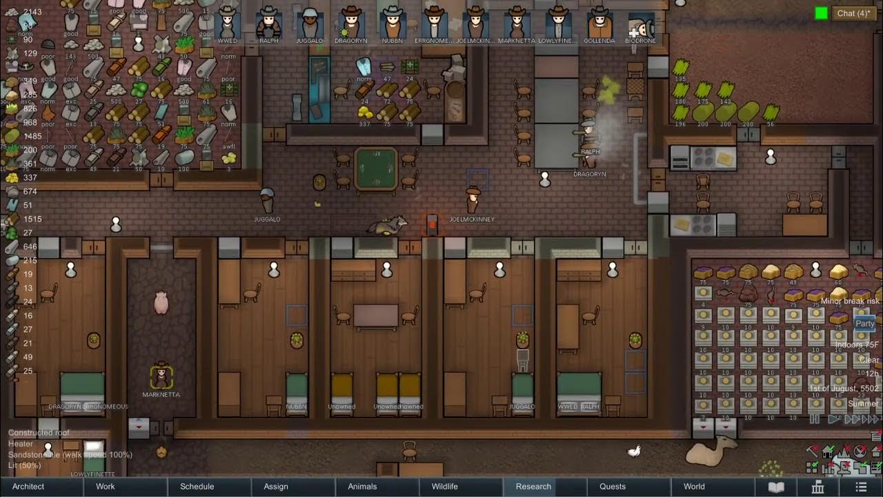 Rimworld multiplayer part 5 YouTube