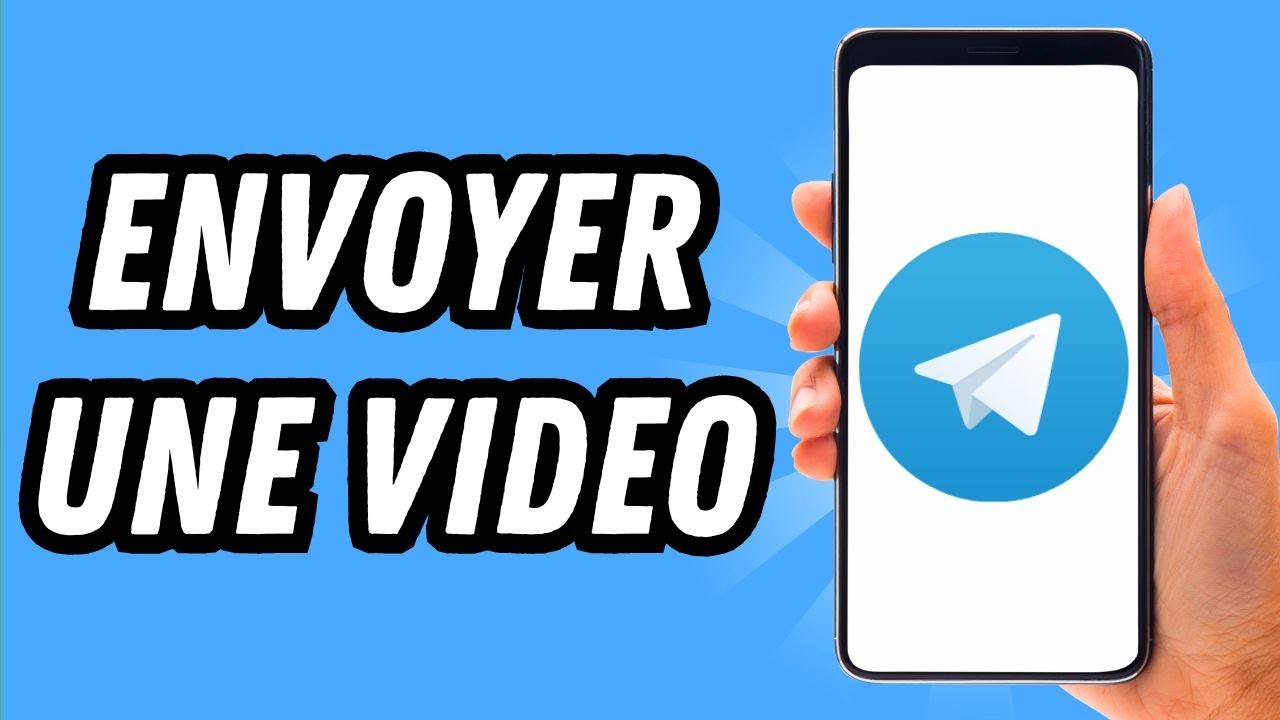 Comment envoyer une video sur Telegram (GUIDE COMPLET) - YouTube