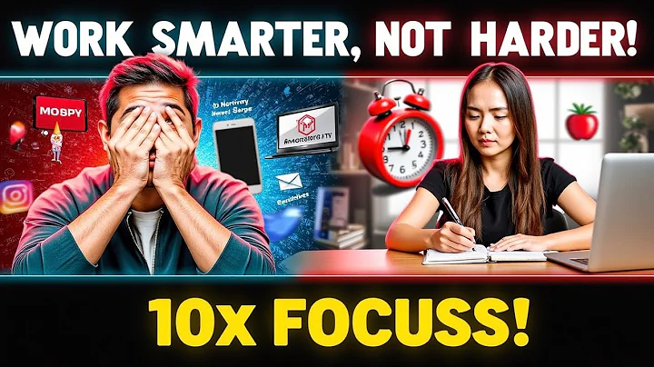 🚀 The Pomodoro Technique: Work Smarter, Not Harder (Ultimate Productivity Hack!)