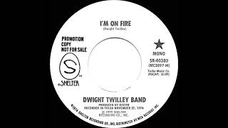 1975 Dwight Twilley Band - I’m On Fire (mono radio promo 45)
