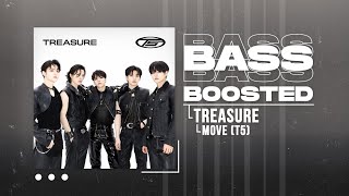 TREASURE (트레저) - MOVE (T5) [BASS BOOSTED]