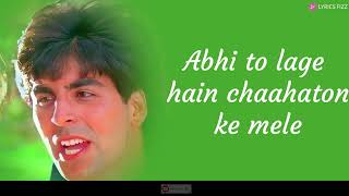 Download Lagu Chura Ke Dil Mera (LYRICS) | Main Khiladi Tu Anari | Akshay \u0026 Shilpa | Lyrics Fizz MP3