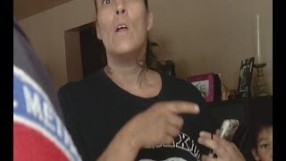 Lapel Cam: Police visit Omaree's home after cellphone call
