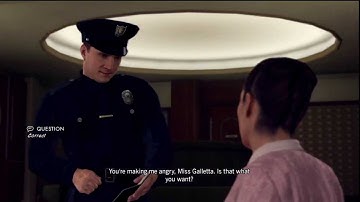 L.A. Noire Advanced Tutorial: Interviewing Eyewitnesses HD