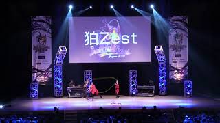 DDCJF2019 U-19 7位【 狛Zest 】