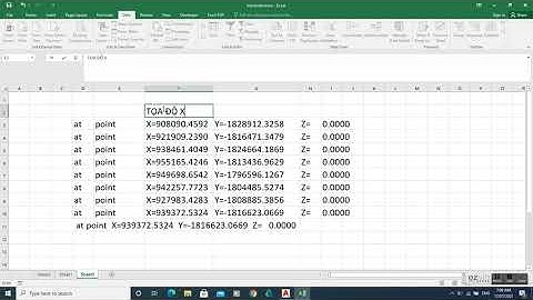 LẤY TỌA ĐỘ PLINE