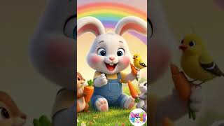 Bobo Bunny Song 🐰 | Sharing is Caring | Kids Nursery RhymeBunny Sharing Song #animation #kidsrhymes