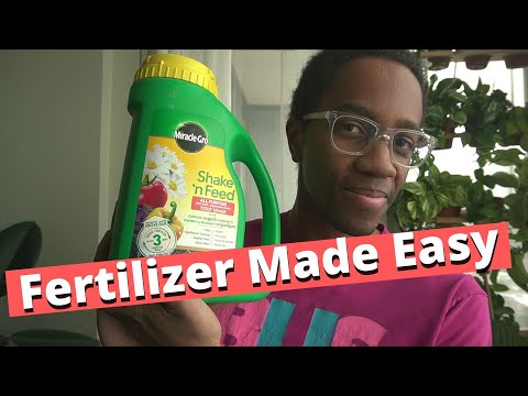 How to fertilize your Monstera | Slow release granules simplified!