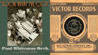 1933, Look What I've Got, Paul Whiteman Orch. HD 78rpm chords