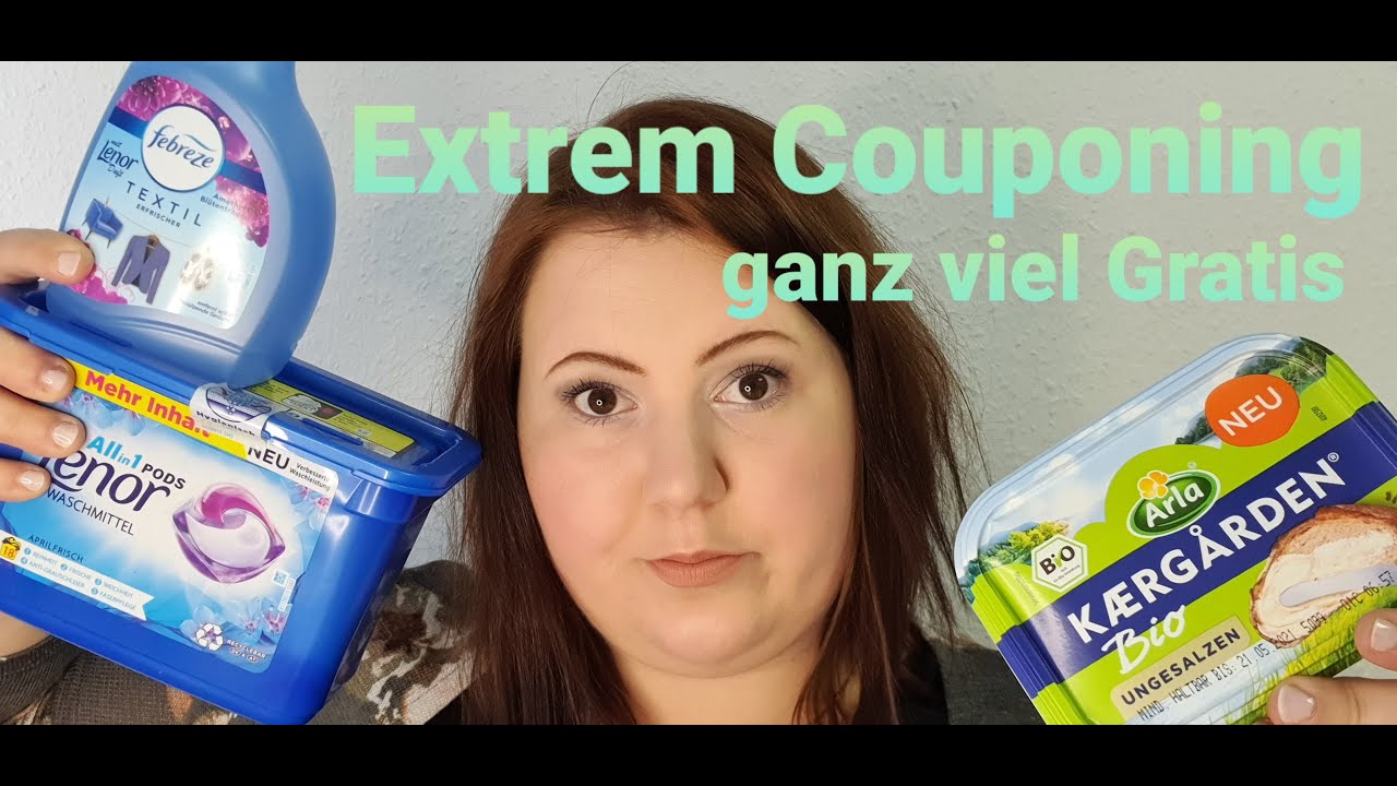 Extrem Couponing /ganz viel zum Gratis testen/Mai2021/Julis Welt