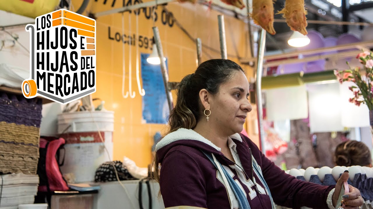 Los hijos e hijas del mercado | Un oficio de 4 generaciones | Adolfo López Mateos, Cuernavaca, Mor.