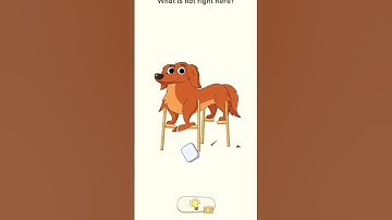 Delete puzzle:Erase Dop.Level 17.What is not right here?.#dop.#shorts.