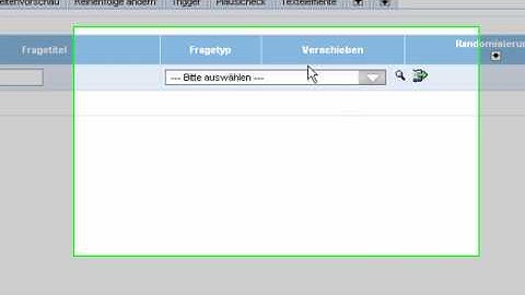 Unipark EFS Survey Tutorial - Projektschritt 2- Fragen eingeben - Teil 1 von 2