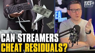 Streamers Can Cheat Writers Out Of Residuals With Release Manipulation