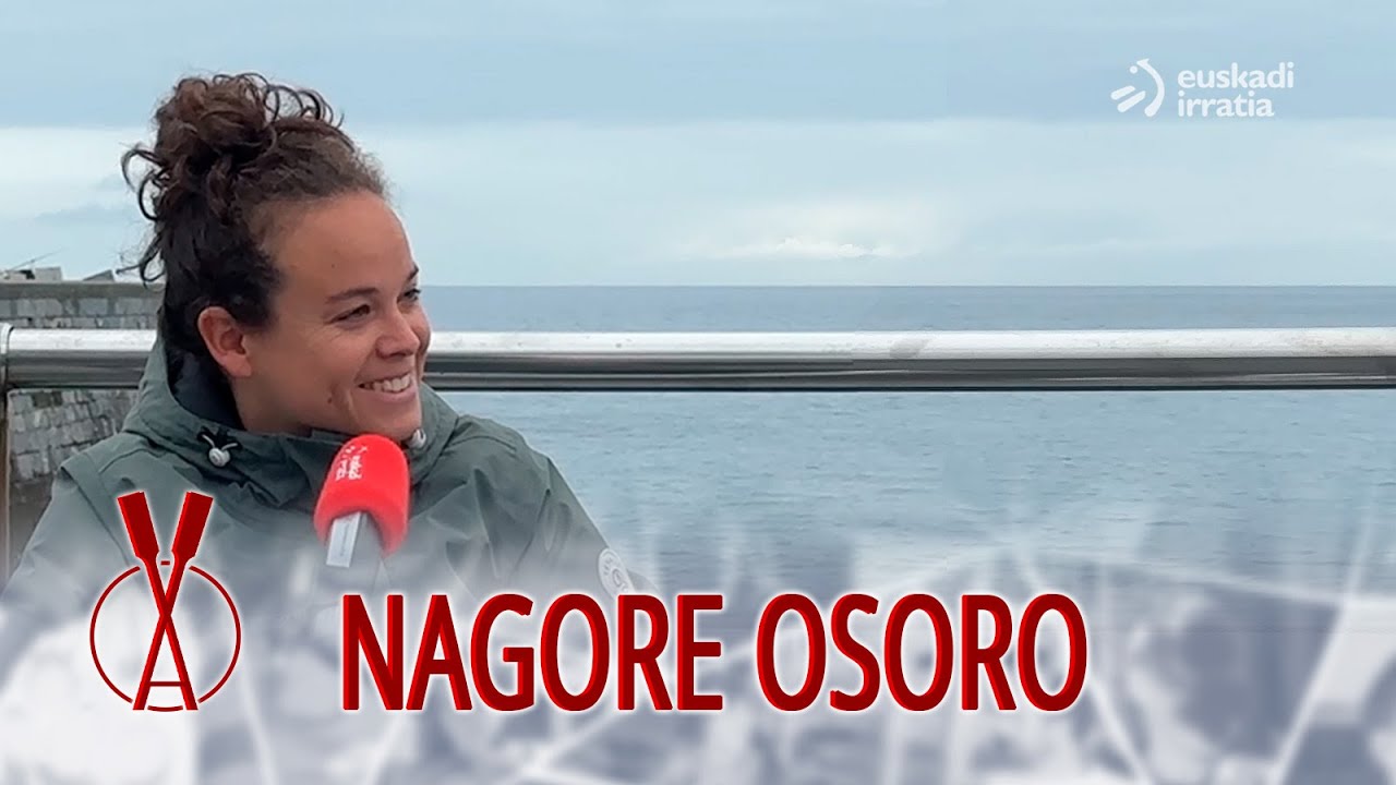 ABANTARI | “100 urte barru begiratuta ere nire izena agertuko da” NAGORE OSORO - ONDARROA