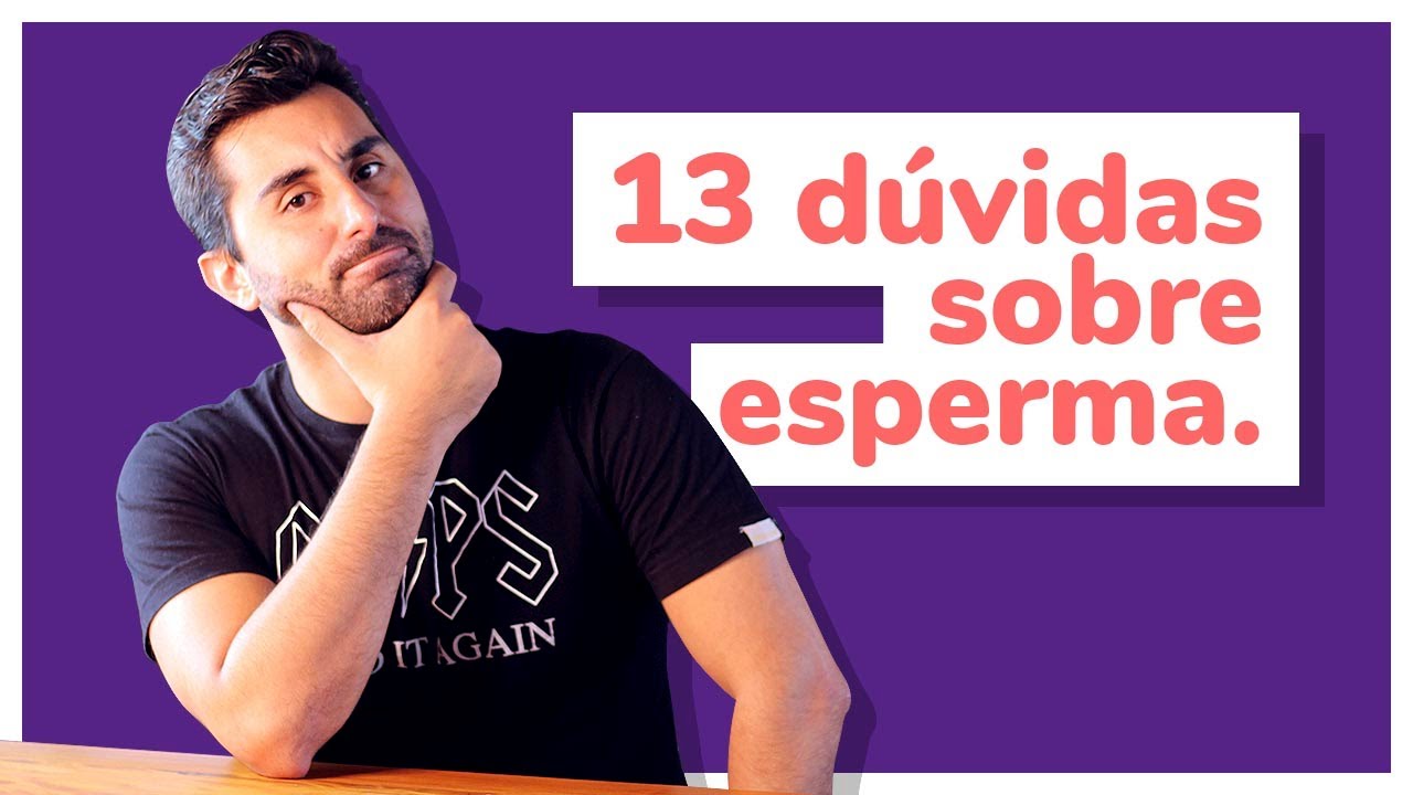 ENGOLIR ESPERMA FAZ MAL? +12 DÚVIDAS SOBRE ESPERMA | Dona Coelha - YouTube