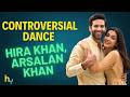 Hira Khan &amp; Arsalan Khan's Dance Sparks Outrage 💃 | Hungama Express