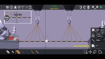 Poly Bridge 2 - challenge Level 1-08 Roop support